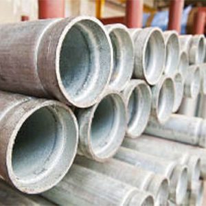 Galvanised Heavy Steel Tube - Roll Grooved Ends