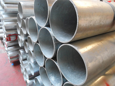 Galvanised Heavy Steel Tube Plain Ends