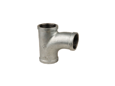 Malleable Iron 131 Pitcher Tees – Galvanised