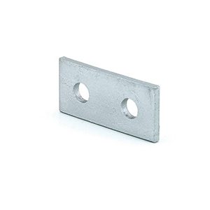 2 Hole Flat Plate