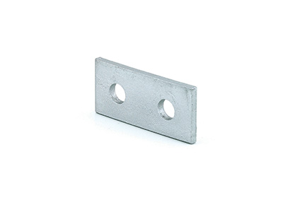 2 Hole Flat Plate