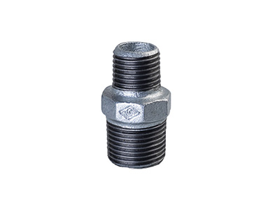 Malleable Iron 245 Reducing Hexagon Nipples – Galvanised