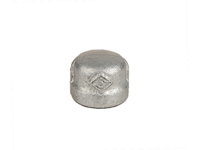 Malleable Iron 300 Caps – Galvanised