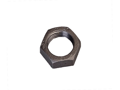 Malleable Iron 310 Backnuts – Black