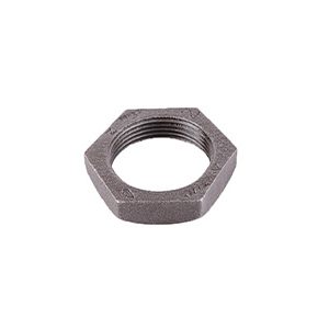 312 Recessed Backnuts - Black