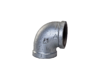 Malleable Iron 90 Elbows, 90 Degree – Galvanised