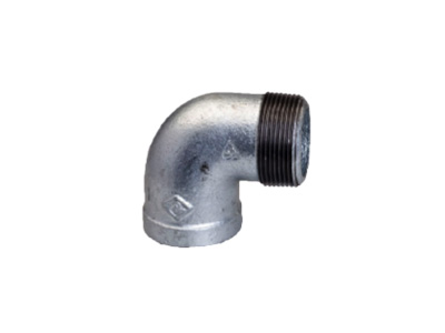 Malleable Iron 92 M/F Elbows, 90 Degree – Galvanised