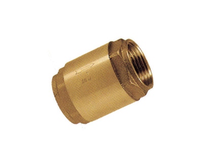 BSPP Female, Brass Spring Check Valves, NBR Seat