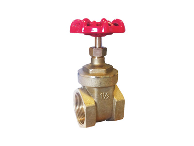 BSPT Female, Brass Gate Valves PN20