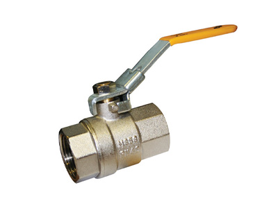 BSPT Female, Nickel Plated Brass Lockable Ball Valves