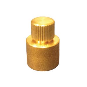 Brass Air Vent Cap