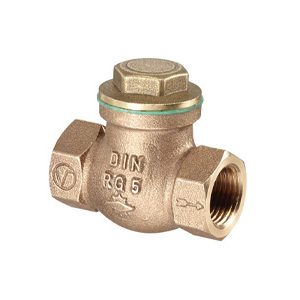 Bronze Swing Check Valves, BSP Ends