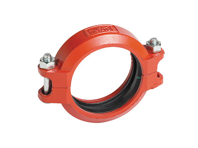 Victaulic Flexible Couplings, Style 75 – Orange