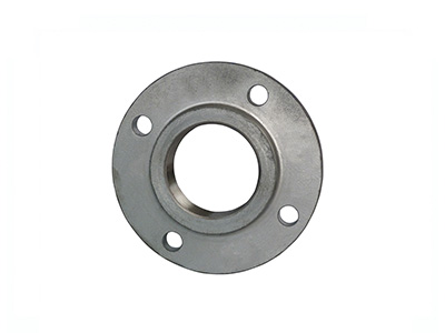 Galvanised PN6/113 (6/4) Screwed Flanges