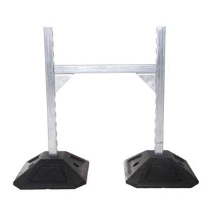 H FRAME FEET - Individual H Frame Feet Square & Round