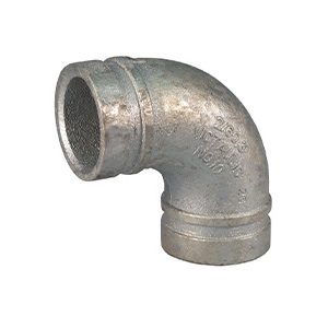 No. 10 90° Elbows - Galvanised