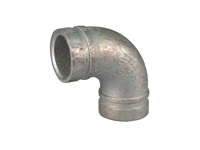 Victaulic No.10 90° Elbows – Galvanised