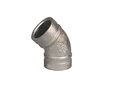 Victaulic No.11 45° Elbows – Galvanised