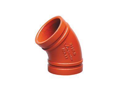 Victaulic No.11 45° Elbows – Orange