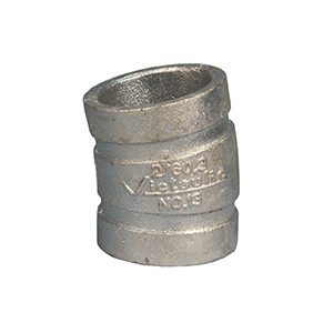 No. 13 11 ¼° Elbows - Galvanised