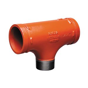 No. 29T Threaded Reducing Tees - Orange