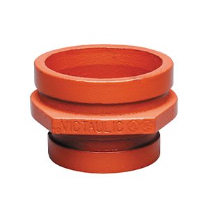 No. 50 Concentric Reducers - Red Orange