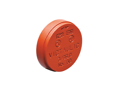 Victaulic No.60 Caps – Red