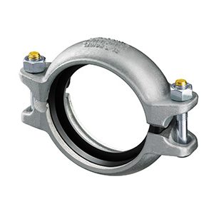 QuickVic Flexible Couplings, Style 177 - Galvanised