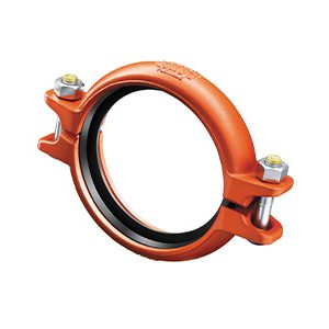 QuickVic Flexible Couplings, Style 177 - Orange