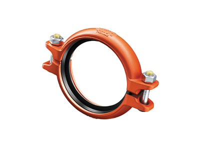 Victaulic QuickVic Flexible Couplings – Style 177, Orange