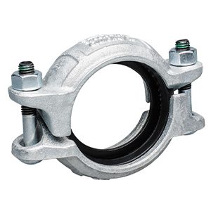 QuickVic Rigid Couplings, Style 107N - Galvanised