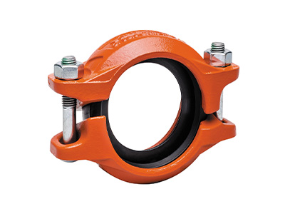 Victaulic QuickVic Rigid Couplings – Style 107N, Orange