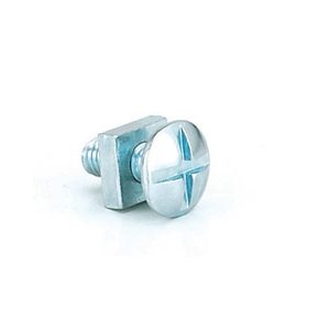 Roofing Bolt & Nut BZP