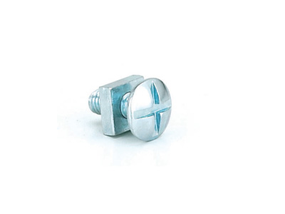 Roofing Bolt & Nut BZP