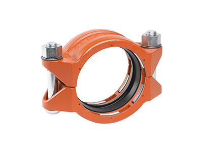 Victaulic Roust-A-Bout Couplings – Style 99, Orange/Red