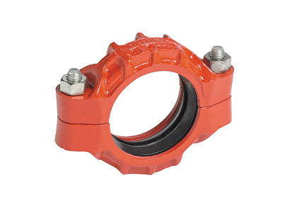 Victaulic Flexible Couplings, Style 77 – Orange