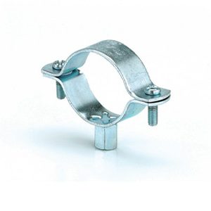 Unlined Lightweight Pipe Clips