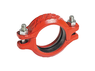 Victaulic Zero-Flex Rigid Couplings, Style 07 – Orange