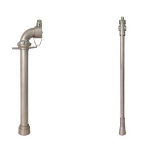 2.5” Single Head Fire Hydrant Standpipe & Hydrant Key & Bar