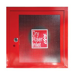 4-Way Inlet Cabinet Red
