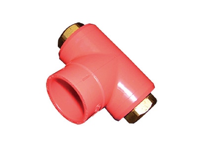 BlazeMaster® CPVC Fittings - Back-to-Back  Sprinkler Tee