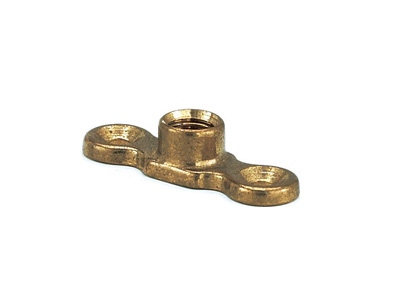 Brass Back Plate Female