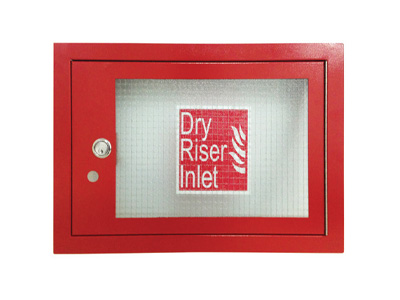 Red Wet Riser Fire Cabinet