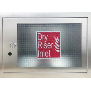 Fire Cabinet - Stainless Steel