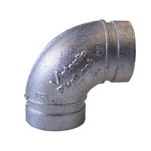 FireLock 90° Elbows No.001 - Galvanised