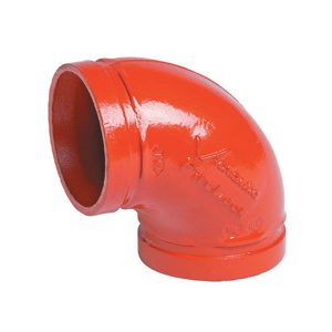 FireLock 90° Elbows No.001 - Red