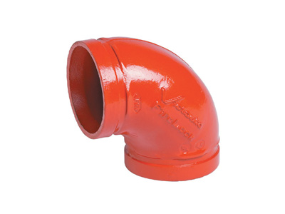 Victaulic FireLock 90° Elbows No.001 – Red