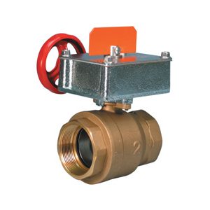 FireLock Ball Valves, Series 728 - Brass