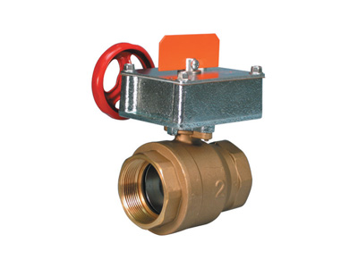 Victaulic FireLock Ball Valves, Series 728 – Brass