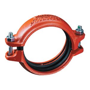 FireLock EZ Rigid Couplings, Style 009N - Red